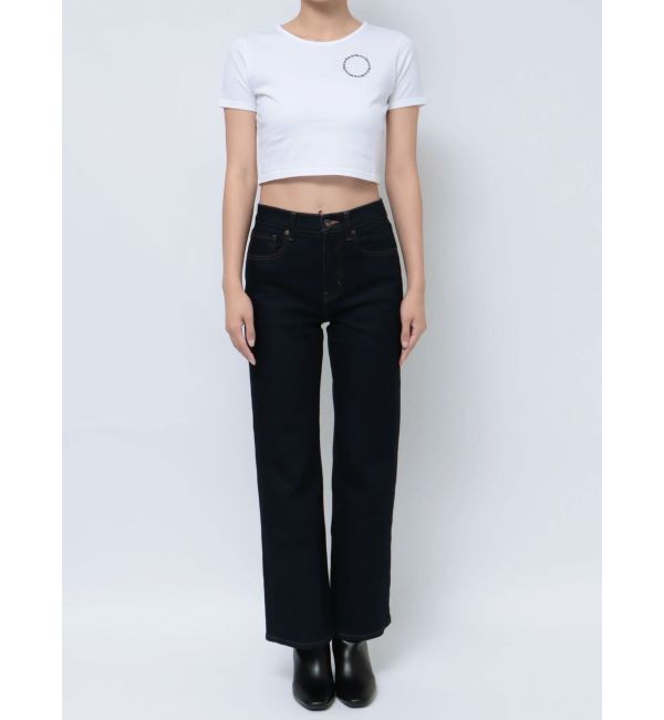 MURUA「サークルロゴクロップトTシャツ」|Tシャツ・カットソー|