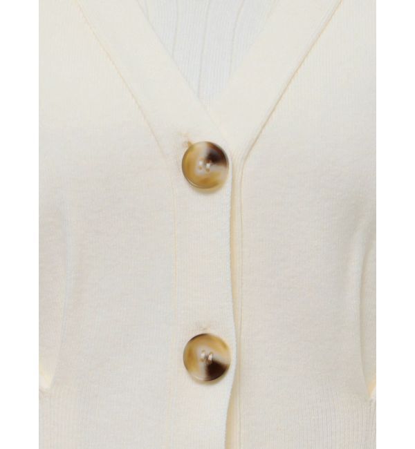 MURUA「タックヘムカーデ&times;キャミセット」|カーディガン|