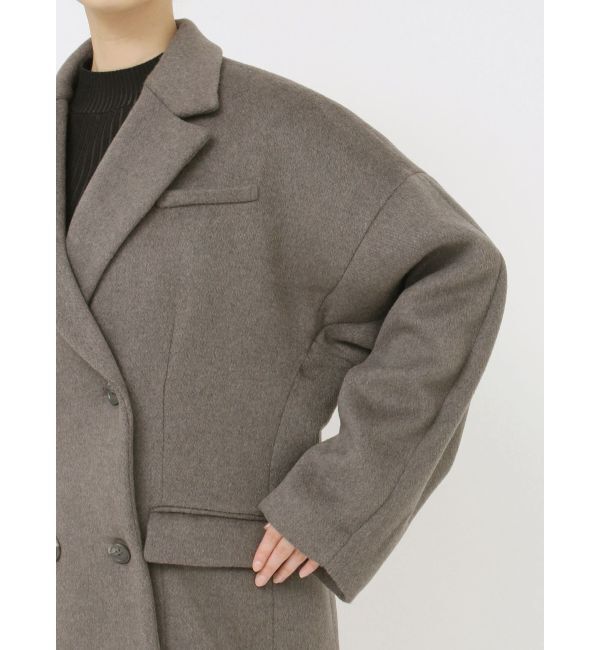 MURUA「ウール混オーバーテーラードジャケット」|テーラードジャケット|