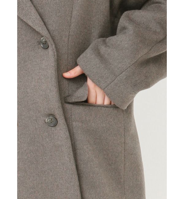 MURUA「ウール混オーバーテーラードジャケット」|テーラードジャケット|