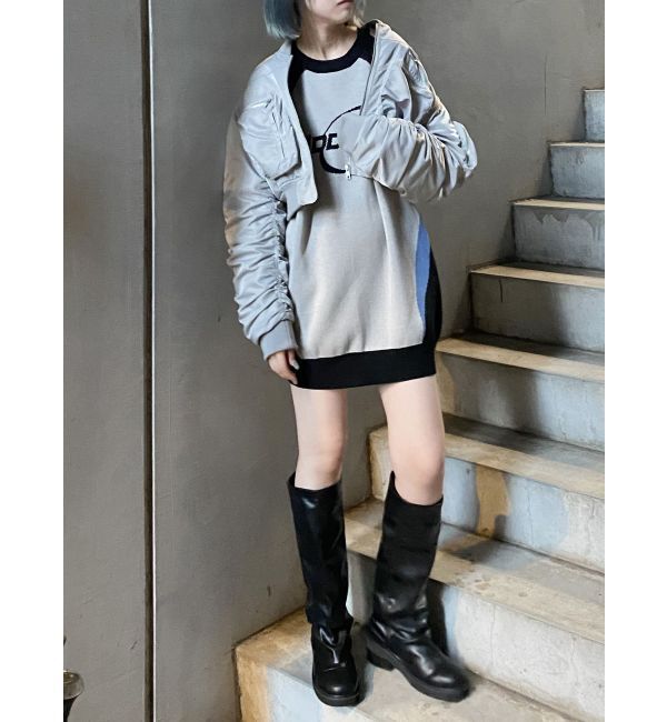 MURUA「3DポケットショートMA-1」|ブルゾン・スタジャン|