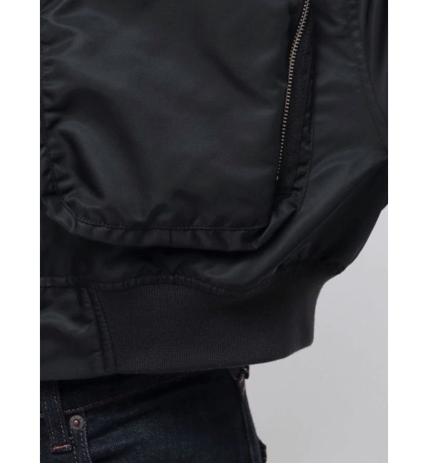 MURUA「3DポケットショートMA-1」|ブルゾン・スタジャン|