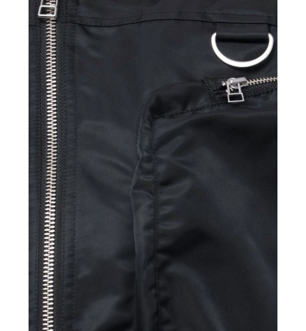 MURUA「3DポケットショートMA-1」|ブルゾン・スタジャン|