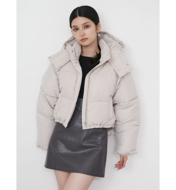 MURUA「フェイクレザーミニジャンスカ」|ワンピース|