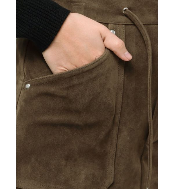 MURUA「フェイクヌバックミニスカート」|スカート|