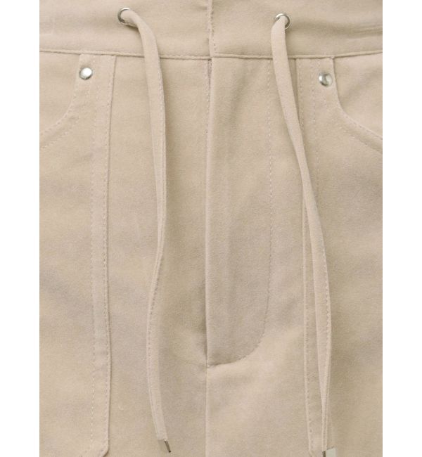 MURUA「フェイクヌバックミニスカート」|スカート|