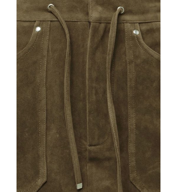 MURUA「フェイクヌバックミニスカート」|スカート|