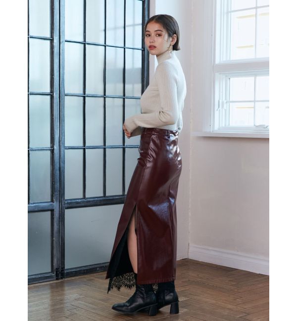 MURUA「バイカラーラメニット」|ニット・セーター|