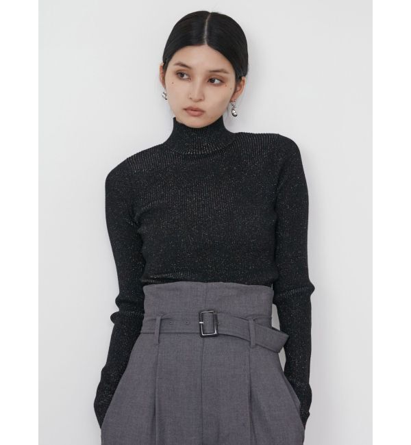 MURUA「バイカラーラメニット」|ニット・セーター|