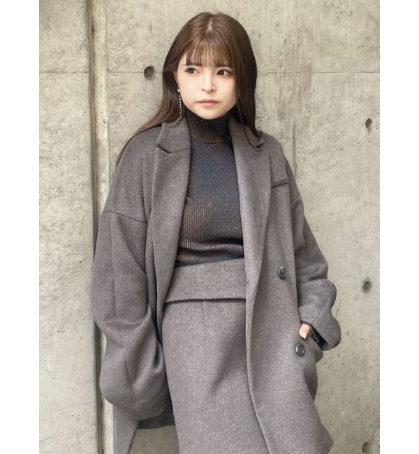 MURUA「バイカラーラメニット」|ニット・セーター|