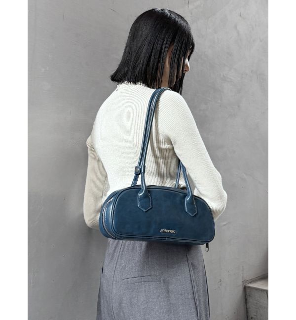 MURUA「バイカラーラメニット」|ニット・セーター|