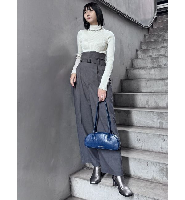 MURUA「バイカラーラメニット」|ニット・セーター|