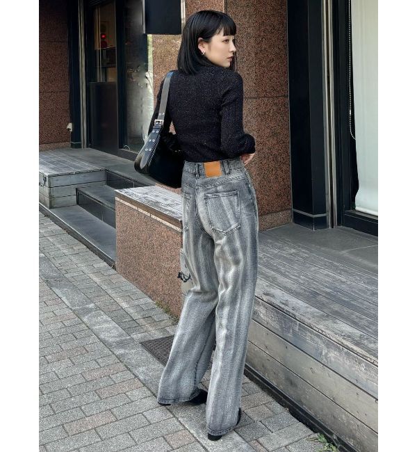 MURUA「バイカラーラメニット」|ニット・セーター|