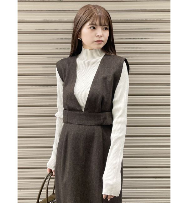 MURUA「バイカラーラメニット」|ニット・セーター|