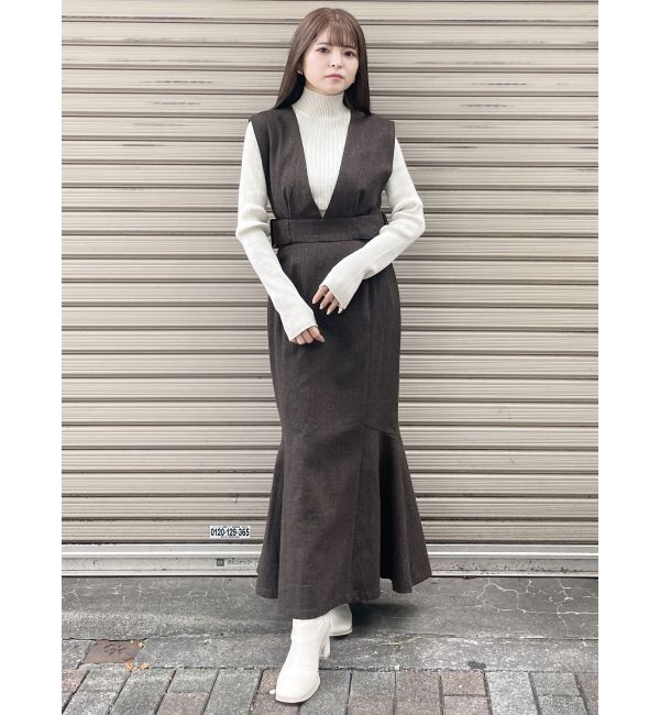 MURUA「バイカラーラメニット」|ニット・セーター|