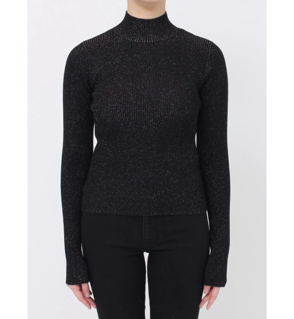 MURUA「バイカラーラメニット」|ニット・セーター|