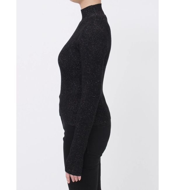 MURUA「バイカラーラメニット」|ニット・セーター|