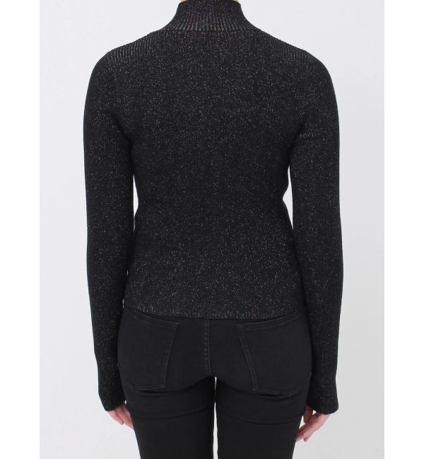 MURUA「バイカラーラメニット」|ニット・セーター|