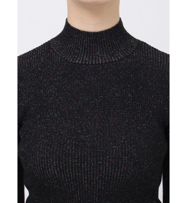 MURUA「バイカラーラメニット」|ニット・セーター|