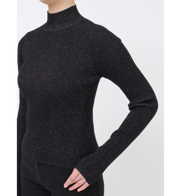 MURUA「バイカラーラメニット」|ニット・セーター|