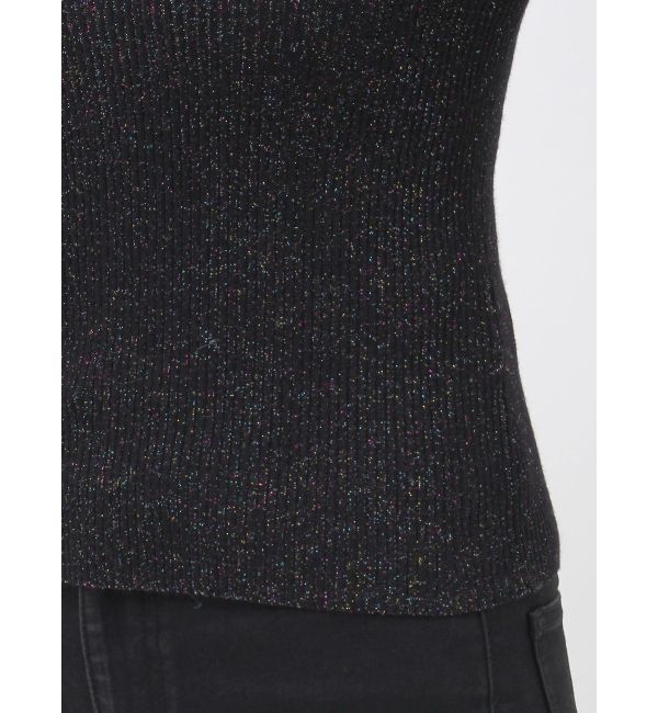 MURUA「バイカラーラメニット」|ニット・セーター|