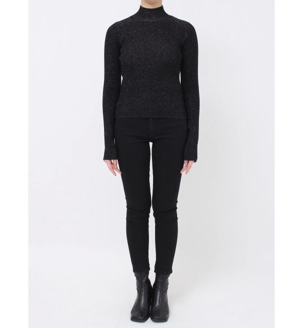 MURUA「バイカラーラメニット」|ニット・セーター|