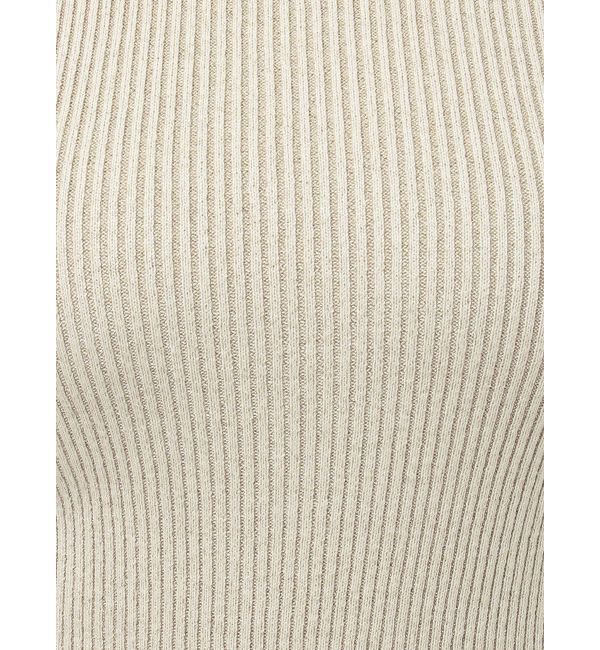 MURUA「バイカラーラメニット」|ニット・セーター|