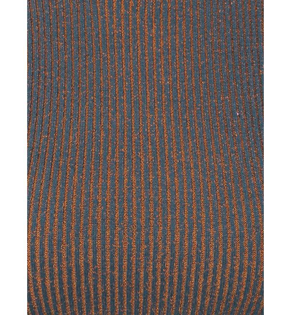 MURUA「バイカラーラメニット」|ニット・セーター|