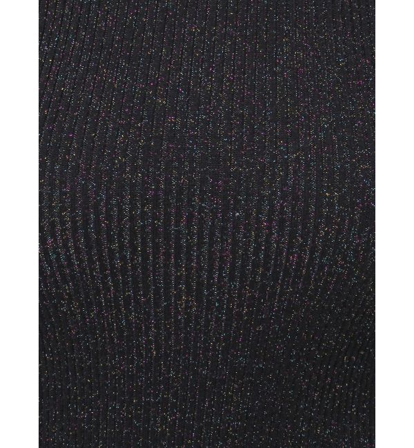 MURUA「バイカラーラメニット」|ニット・セーター|