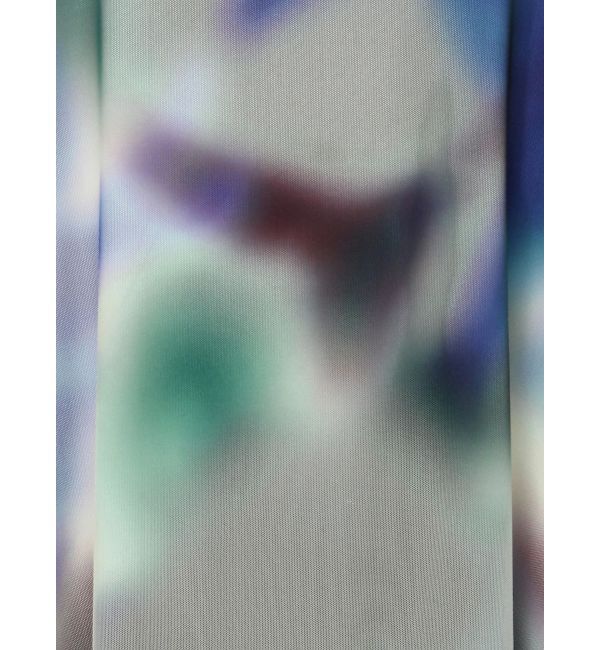 MURUA「シェイドフラワーレイヤードワンピース」|ワンピース|