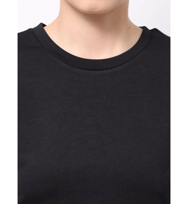 MURUA「サイドレースアップエンボスTシャツ」|Tシャツ・カットソー|