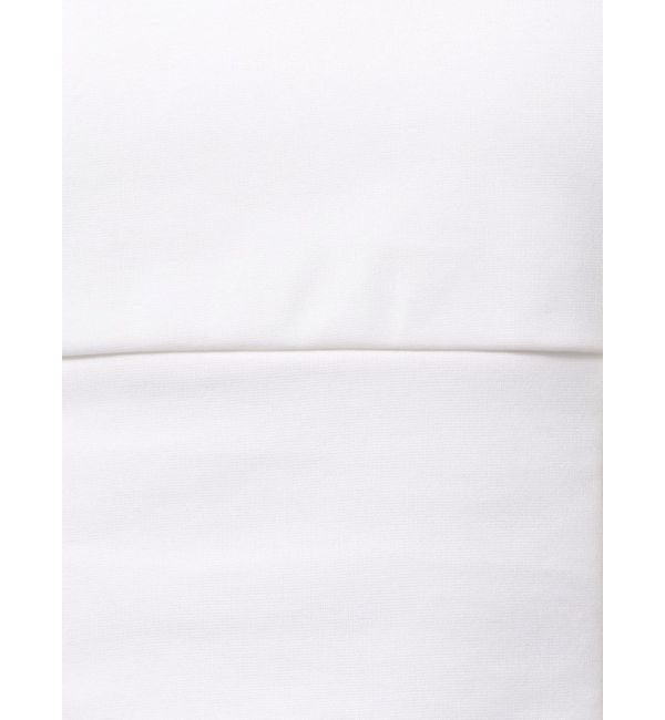 MURUA「サイドレースアップエンボスTシャツ」|Tシャツ・カットソー|