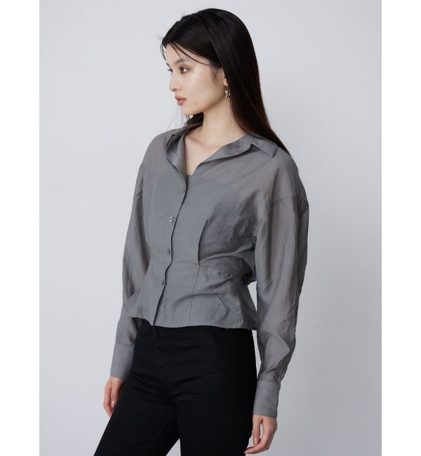 MURUA「マルチウェイシアーシャツ」|シャツ・ブラウス|