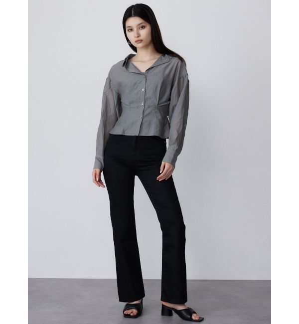 MURUA「マルチウェイシアーシャツ」|シャツ・ブラウス|