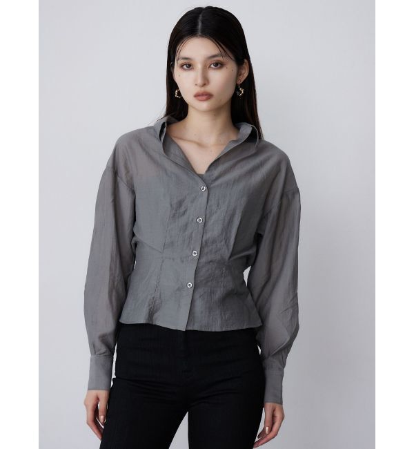 MURUA「マルチウェイシアーシャツ」|シャツ・ブラウス|