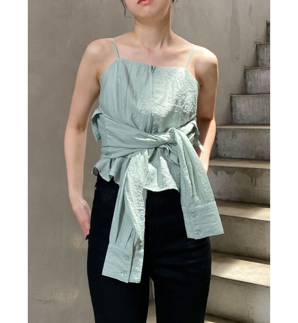 MURUA「マルチウェイシアーシャツ」|シャツ・ブラウス|