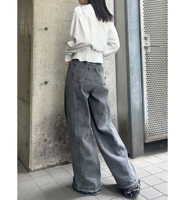 MURUA「マルチウェイシアーシャツ」|シャツ・ブラウス|