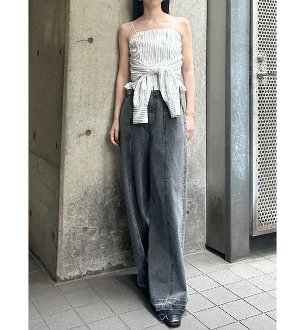 MURUA「マルチウェイシアーシャツ」|シャツ・ブラウス|