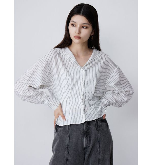 MURUA「マルチウェイシアーシャツ」|シャツ・ブラウス|