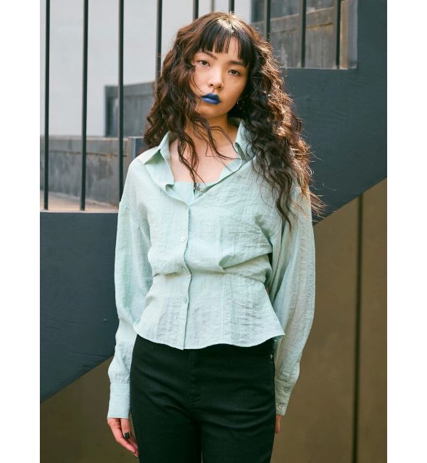 MURUA「マルチウェイシアーシャツ」|シャツ・ブラウス|