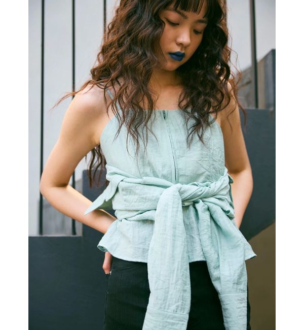 MURUA「マルチウェイシアーシャツ」|シャツ・ブラウス|