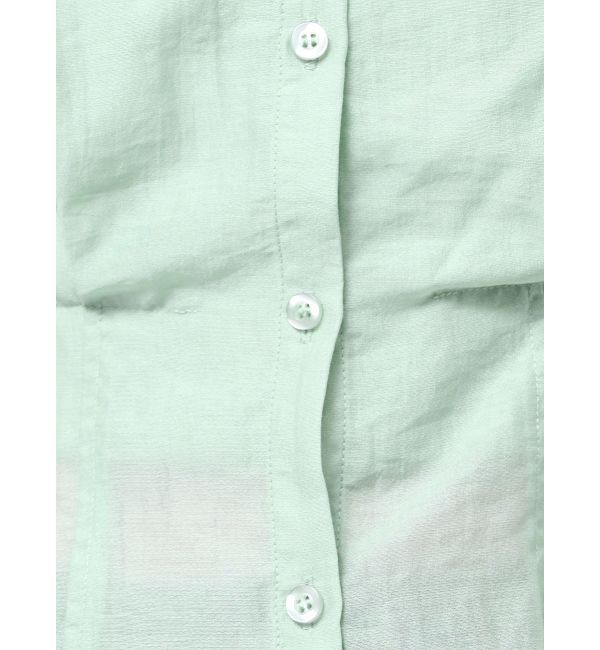 MURUA「マルチウェイシアーシャツ」|シャツ・ブラウス|