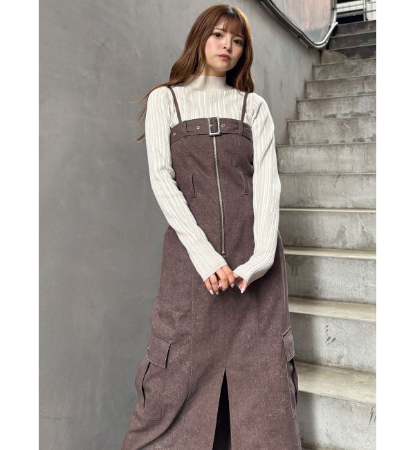 MURUA「マルチウェイベアワンピース」|ワンピース|