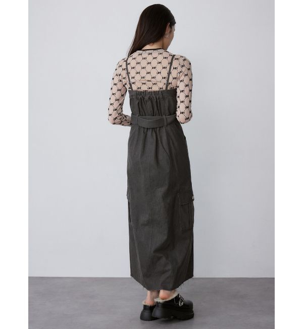 MURUA「マルチウェイベアワンピース」|ワンピース|