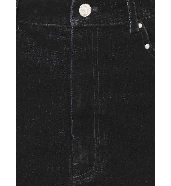 MURUA「フロッキーデニムミニスカート【セット販売対象】」|スカート|