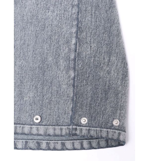 MURUA「フロッキーバレルレッグデニム【セット販売対象】」|デニム|