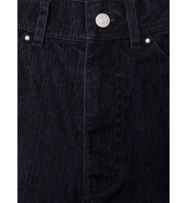 MURUA「フロッキーバレルレッグデニム【セット販売対象】」|デニム|