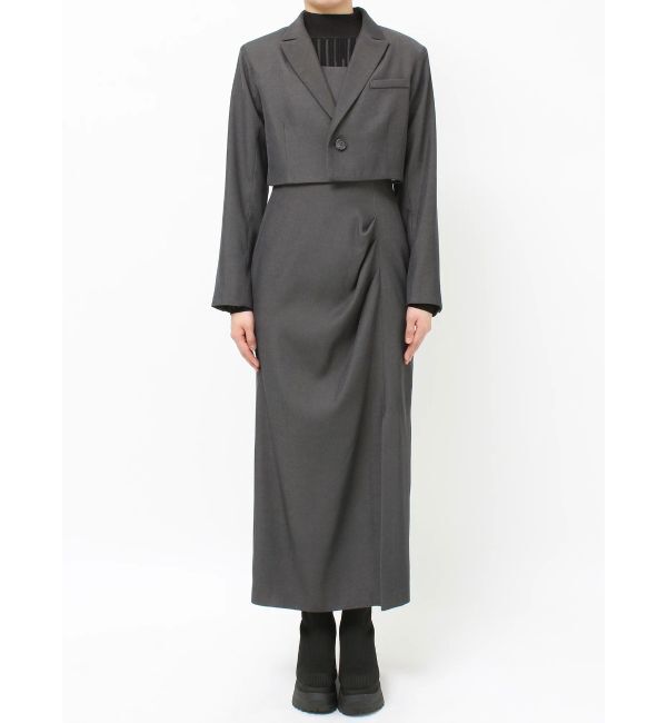 MURUA「ストリングキャミワンピース【セットアップ着用可】」|ワンピース|