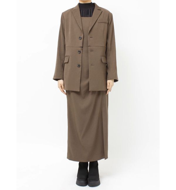 MURUA「ストリングキャミワンピース【セットアップ着用可】」|ワンピース|