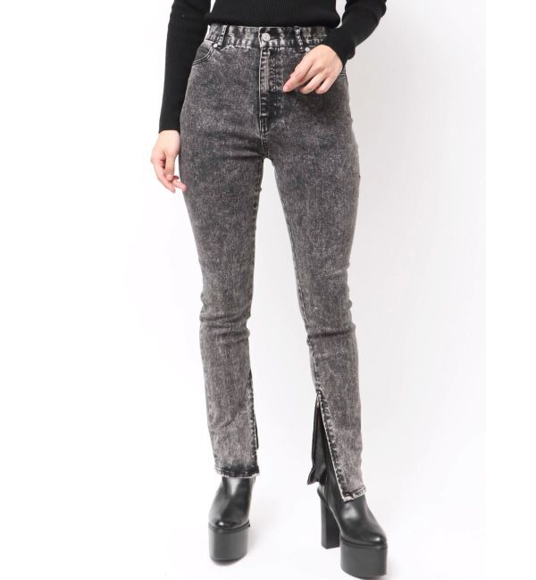 MURUA「ジップヘムスキニーデニム【セットアップ着用可】」|デニム|